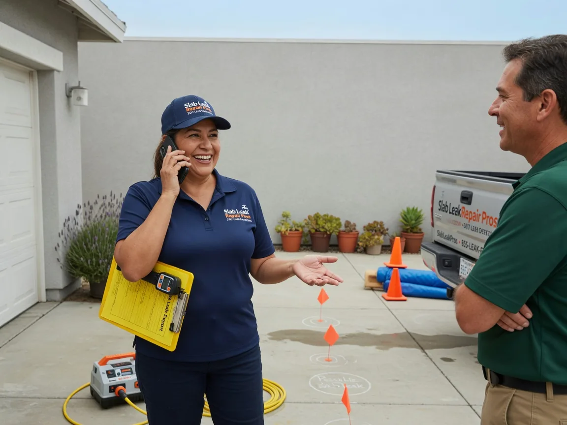 Slab Leak Repair Loachapoka, AL FAQs